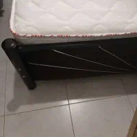 تخت خواب وتشک دونفره|تخت و سرویس خواب|کرج, حاجی آباد|دیوار