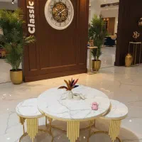 جلومبلی فلزی|مبلمان خانگی و میز عسلی|اهواز, کمپلو جنوبی|دیوار