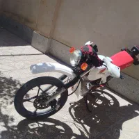 تریل 200 cc کویر|موتورسیکلت|اصفهان, نقش جهان|دیوار