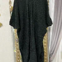 تدی بلند مشکی،کفتان و بافت مانتو مجلسی|لباس|نسیمشهر, |دیوار