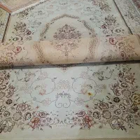 یک جفت فرش 9متری کرمی و تک 9متری تمیزر|فرش|تبریز, |دیوار