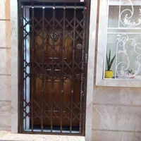 حفاظ اکاردئونی ضد سرقت/درب اکاردیونی درجه یک|مصالح و تجهیزات ساختمان|کرج, شهرک یاس جنوبی|دیوار