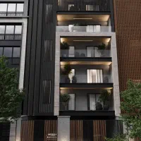 طراحی داخلی و نما + شبیه‌سازی سه‌بعدی (3D Design)|خدمات پیشه و مهارت|رشت, معلم|دیوار