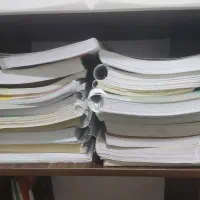 کتاب درسی ( فیزیک شیمی هندسه حسابان)