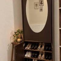 جا کفشی و قفسه