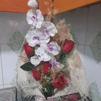 گل مصنوعی زیبا|گل مصنوعی|خمینیشهر, |دیوار