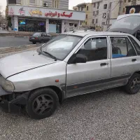 پراید ۱۴۱ نقره ای