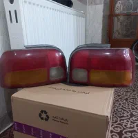 چراغ جلو وعقب پراید