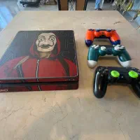 ps4 slim|کنسول، بازی ویدئویی و آنلاین|کرمان, |دیوار