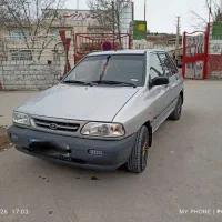 پراید 87 نقره ای دوگانه کارخانه