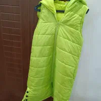 کاپشن مدل پافر تی سی بغل دگمه