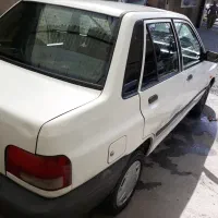 پراید ۸۶سفید دوگانه کارخانه