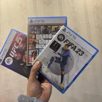 دیسک ufc5 gta v fifa 23 برای ps5