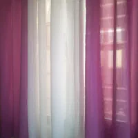 پرده حریر شاین