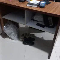 میز کار تمام چوب|میز تحریر و کامپیوتر|خاوران, |دیوار