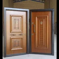 درب ضد سرقت مدرن شیشه سکوریت|مصالح و تجهیزات ساختمان|تهران, باغ فردوس|دیوار