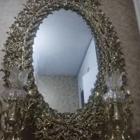 اینه شمعدان عروس