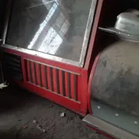 یخچال مغازه درحد نو همراه پاچال