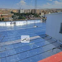 ایزوگام درجه یک8ماهه.آسفالت ریز.قیرگونی|خدمات پیشه و مهارت|تبریز, |دیوار