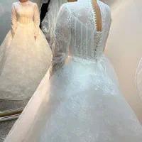لباس عروس دانتل