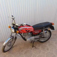 موتور cg125 مدل۸۹