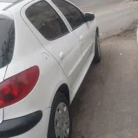 ۲۰۶ سقف شیشه|خودرو سواری و وانت|بومهن, |دیوار