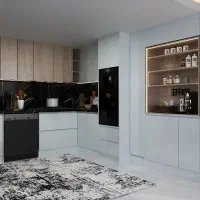 کابینت کمددیواری جاکفشی