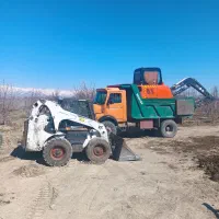 حمل نخاله بابکت خاور مینی بیل تمام نقاط کرج