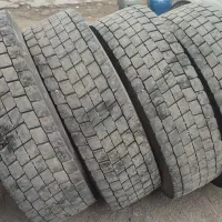 لاستیک کامیون دست دوم و نو 315.80.70 295 .385