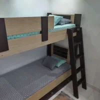 تخت خواب دوطبقه|تخت و سرویس خواب|بندر انزلی, میان پشته|دیوار