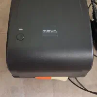 دستگاه چاپ لیبل میوا ۴۲۰۰ همراه با رول نارنجی