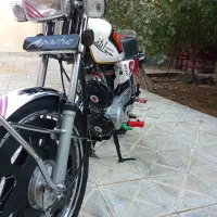 موتور مزایده ۱۲۵مزایده|موتورسیکلت|زرندیه, |دیوار