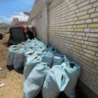 کود گوسفندی و مرغی خشک شده