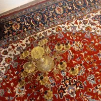 لوستر برنز ۱۲ شاخه سنگین وزن|لوستر و چراغ آویز|مشگین شهر, |دیوار