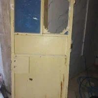 درب یک لنگه تمیز در حد نو