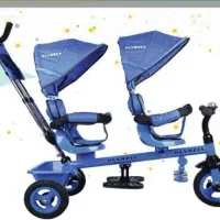 سه چرخه دوقلو مناسب تا ۵ سال