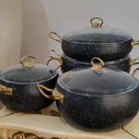 ست ۸ پارچه ی قابلمه هاناتک