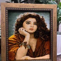 نقشه کامپیوتری تابلو فرش