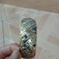 النگو شماره ۲ یا ۳ و۱ بدلیجات رنگ ثابت