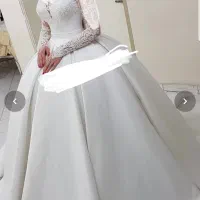 فروش یا کرایه لباس عروس|لباس|همدان, |دیوار