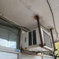 کولر پنجره ای ۱۸ هزار کنوود|کولر گازی و فنکوئل|رشت, دباغیان|دیوار