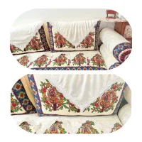 کناره پته پشتی با بالشت لوله ای