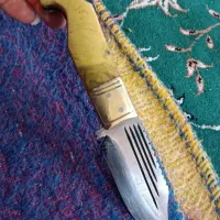 چاقو بابا اصل|کلکسیون اشیاء عتیقه|نهاوند, |دیوار