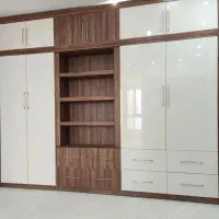 تخت تاشوکمددیواری ام دی اف کابینت اقساطی۱تا۹|خدمات پیشه و مهارت|ارومیه, |دیوار
