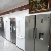 یخچال فریزر خراب سالم ساید دوقلو سمساری خریدفروش