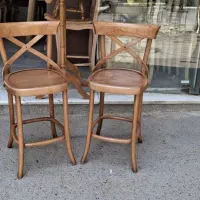 صندلی اپن چوب راش