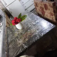 سلام میز نهارخوری رنگ قهوه ای هر کس خواست در خدمتم