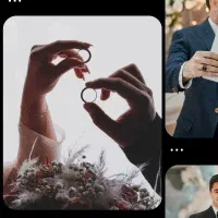 فیلمبرداری مراسم عقد با تجهیزات حرفه ای