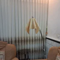 آباژور ایستاده مدل هلالی