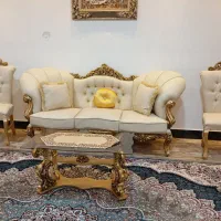 مبل ده نفره و میزغذا خوری